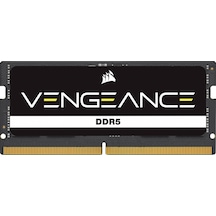 Corsair Vengeance CMSX16GX5M1A4800C40 16 GB DDR5 4800 MHz CL40 Notebook Ram
