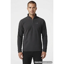 Helly Hansen Mount Erkek Polar Sweatshirt Gri