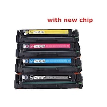 Eko Kartuş Hp 125A-CB540A-CB541A-CB542A- CB543A Hp Color Laserjet CP1215 1 Set Uyumlu Toner 2200 Sayfa Renkli