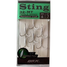 Bkk Sting-32 Mt Üçlü İğne 7'li Paket No:6