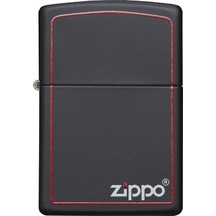 Zippo Çakmak 218Zb Reg Black/Z-Brdr 218Zb-000056