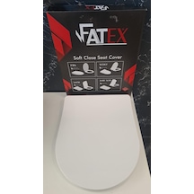Fatex Sedef Soft 36 X 45 Cm Yavaş Kapanan Plastik Klozet Kapağı Diğer Fatex Sedef Soft 36 X 45 Cm Yavaş Kapanan Plastik Klozet Kapağı Diğer