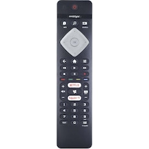 Philips Uyumlu Ambilight Netflix Rakuten Tuşlu Led Tv Televizyon Uzaktan Kumanda Tr-603