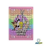 Looney Tunes 99 Parça Ayaklı Puzzle Dekoratif Çocuk Yapbozu 0258