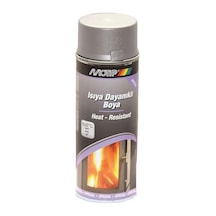 Motip Isıya Dayanıklı Boya Gümüş Renk 400 ML