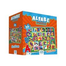 Ca Games 24 Parça Alfabe Eğitici Maxi Boy Puzzle