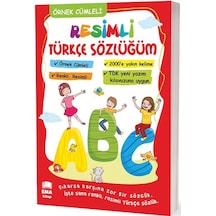Resimli Türkçe Sözlüğüm - Örnek Cümleli- Ema Kitap