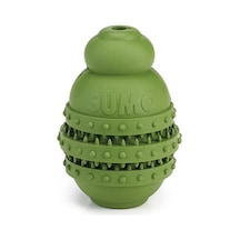 Beeztees - 851 - Sumo Mını Dental Oyuncak - Edntrend - Yeşil 9,5x10,5