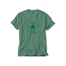 Boston Celtics Logo Yeşil Tişört
