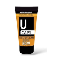 U Caps Natural Cream For Men Booster 50 Ml