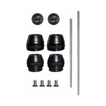 Nk Motors Yamaha Mt-07 2014-2024 Uyumlu Ön Arka Aks Koruma Takoz Seti