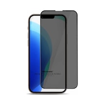Ayrex Privacy 5d Gizlilik Filtreli Cam Ekran Koruyucu Siyah