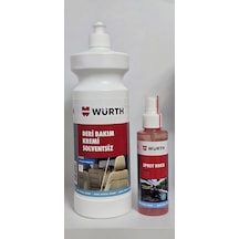 Würth Deri Bakım Kremi 1lt Solventsiz + Würth Araç Kokusu Venüs 1
