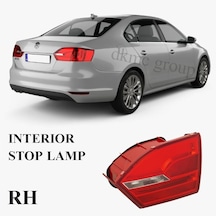 Jetta 2011-2014 Model Arası Uyumlu Sağ İç Stop Lambası