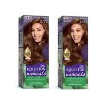Jenerik Naturals Saç Boyası Ayışığı Kahvesi 6/73 2x Paket