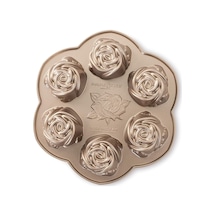 Nordic Ware Platinum Rosebud Baking Pan Diğer