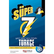 Nitelik Yayınları 7.Sınıf Süper Türkçe/Kolektif