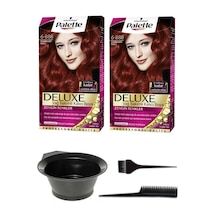 Palette Deluxe Saç Boya 6 - 888 Sonbahar Kızılı 2 Li+Boyama Seti