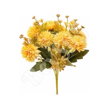Yapay Çiçek Ortanca Küçük 30 Cm Turuncu