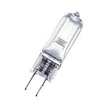 10 Adet Osram 64610 Hlx 50w 12v G6.35 Halojen Lamba