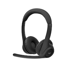 Logitech Zone 300 Gürültü Önleyici Mikrofonlu Kablosuz Bluetooth Kulaklık - Siyah