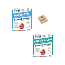 Nartest Lgs 8. Sınıf Prestij Matematik Ve Fen Bilimleri Denemeleri + Telefon Standı