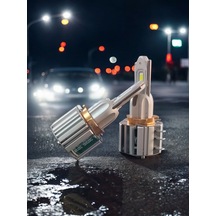 Vrpro H15 Led Xenon Far Şimşek 15000lm Zenon Turncu Beyaz