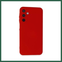 Bezos Samsung Galaxy A25 5g Uyumlu Kılıf Nano İçi Kadife Silikon - Kırmızı Bzs01
