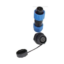 Powermaster Sd13 Tipi Su Geçirmez 7 Pin Konnektör