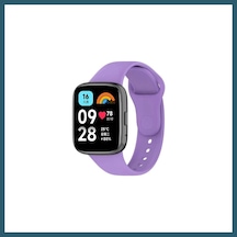 Bezos Redmi Watch 3 Active Klasik Kordon - Lila Ob