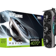Zotac NVIDIA GeForce RTX 4070 Ti Trinity ZT-D40710D-10P 12 GB GDDR6X 192 Bit Ekran Kartı