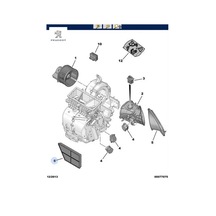 Polen Filtresi 206 1.4/1.6/2.0i/hdi Peugeot 6447.hq/ Ah140 Peugeot 6447.az