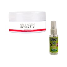 Kollagen Intensiv Kırşıklıklara Karşı Zamana Meydan Okuyan Yüz Bakım Kremi 50 Ml+masaj Yağıyla