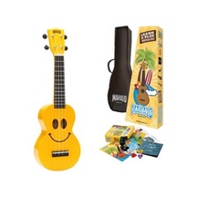 Mahalo Learn 2 Play Ukulele Seri Yellow U-smile