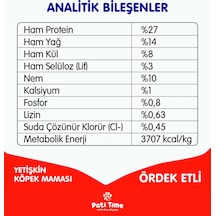 Ördekli Tahılsız Yetişkin Köpek Maması Yüksek Dengeli 1,5kg