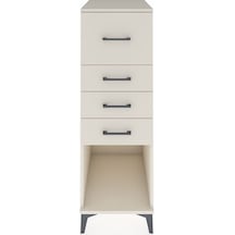 Kronos Dolap 4 Çekmeceli 44x59x134 Aytaşı-aytaşı Aytaşı