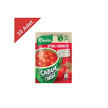 Knorr Çabuk Çorba Kıtırlı Domates 22 G X 10 Adet