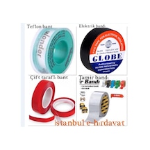 Çift Taraflı Bant + Tamir Bandı + Teflon Band + Elektirk Bandı