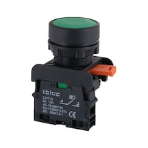Tbloc Psr-1o Yeşil Yaylı Start Buton