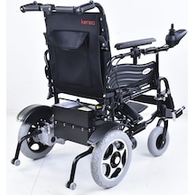 K-111 Pg Vr2 Uk Programlanabilir Akülü Tekerlekli Sandalye 2 340w Motor 66ah Jel Akü 30 Km Menzil
