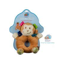 Sozzy Çıngıraklı Maymunum Çok Renkli