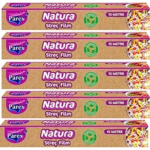 Natura Streç Film 15 Mt 5 Paket
