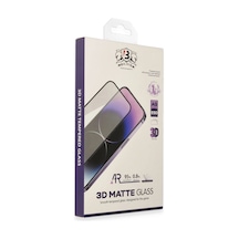 Apple İphone 14 Pro Bilvis 3d Mat Cam Ekran Koruyucu
