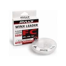 Fluorocarbon Lider Misina - Ryuji Winx Leader - 50 Mt - 0,30mm