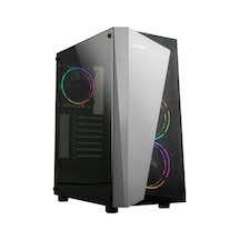 Zalman S4 PLUS 600W 80+ Mid Tower ATX Bilgisayar Kasası Siyah
