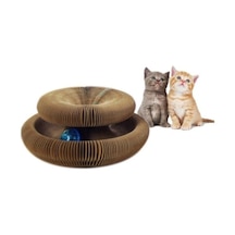 Şekillendirilebilir Kedi Oyun Alanı Çok Renkli