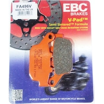 Fa496V 2021 Honda Nc 750 X Abs Ebc Yarı Sinterli Arka Fren Balata