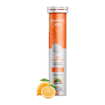 Sunlife Vitamin C Limon Aromalı Efervesan Tablet