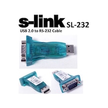 S Link Sl 232 Usb To Rs232 Çevirici