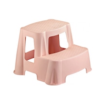 Katlı Çocuk Basamağı Küçük Pembe